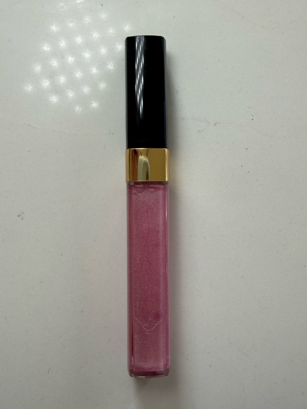 Chanel Levres Scintillantes Glossimer Lip Gloss 02 BRILLIANCE